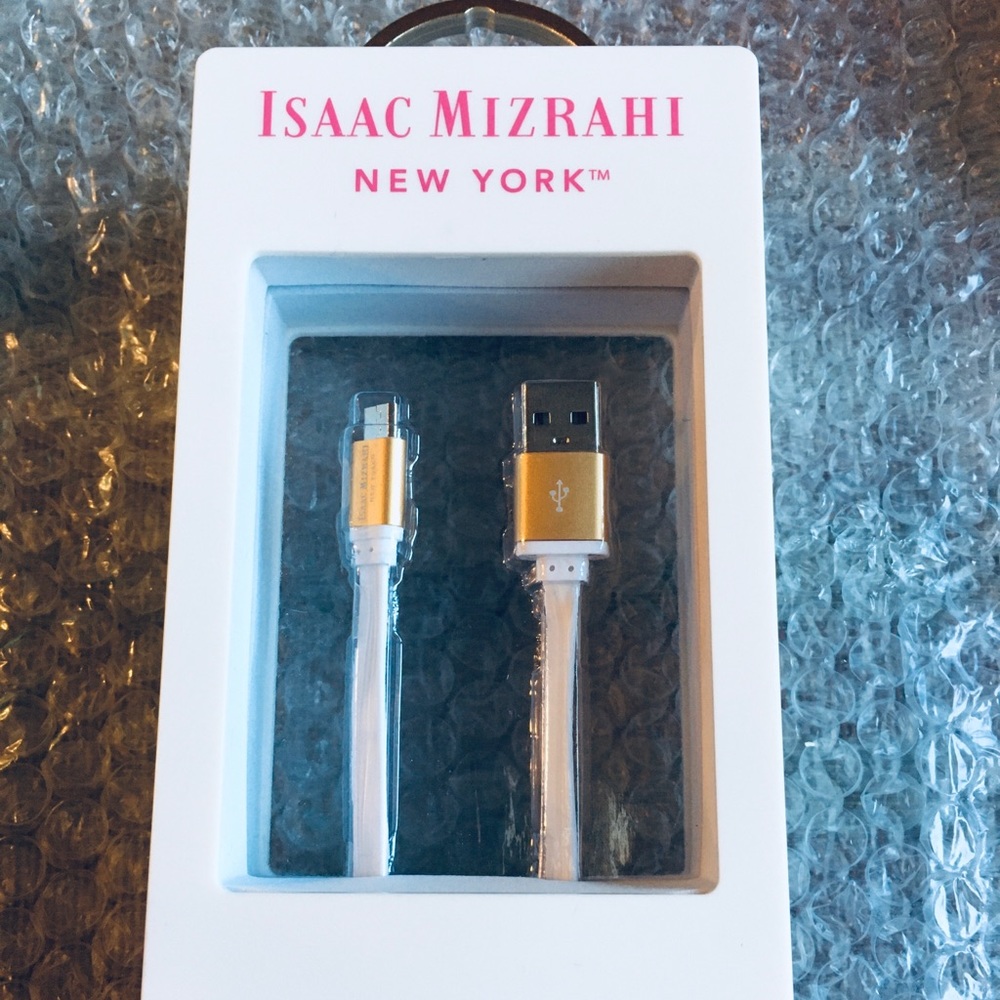 Micro USB Cable Sync Charge NIB